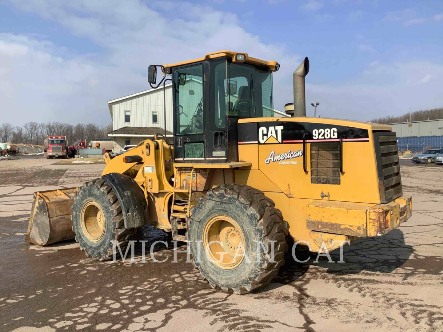 1999 Caterpillar 928G Wheel Loader