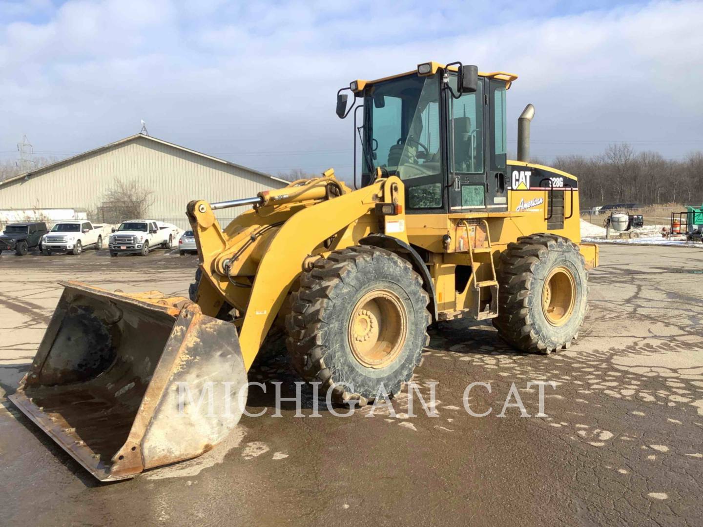 1999 Caterpillar 928G Wheel Loader