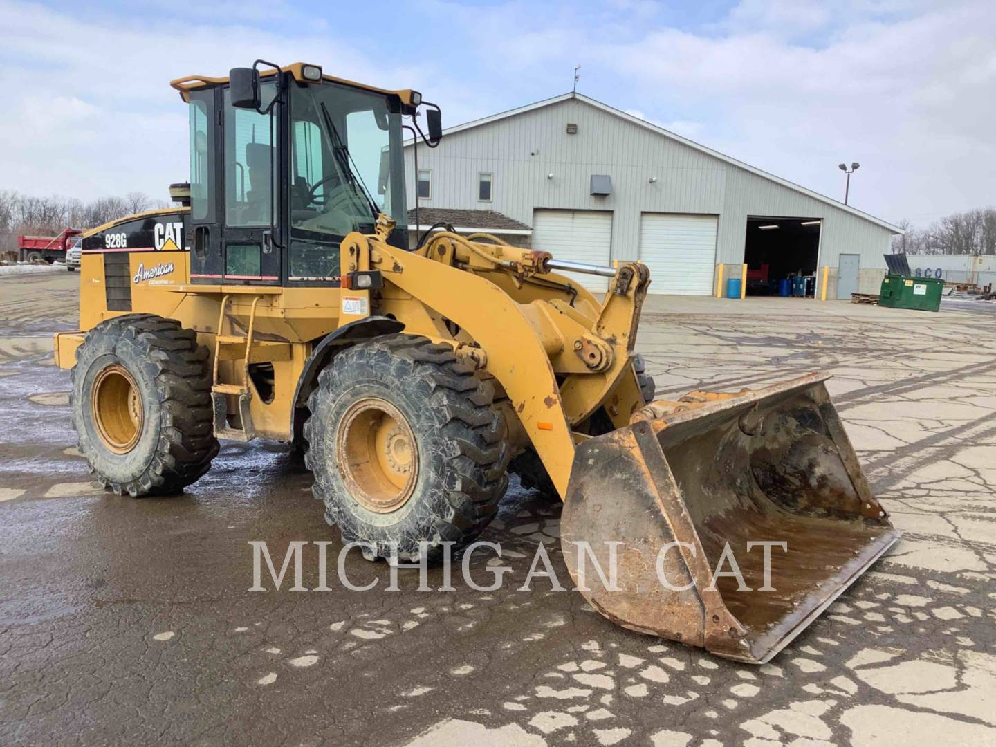 1999 Caterpillar 928G Wheel Loader