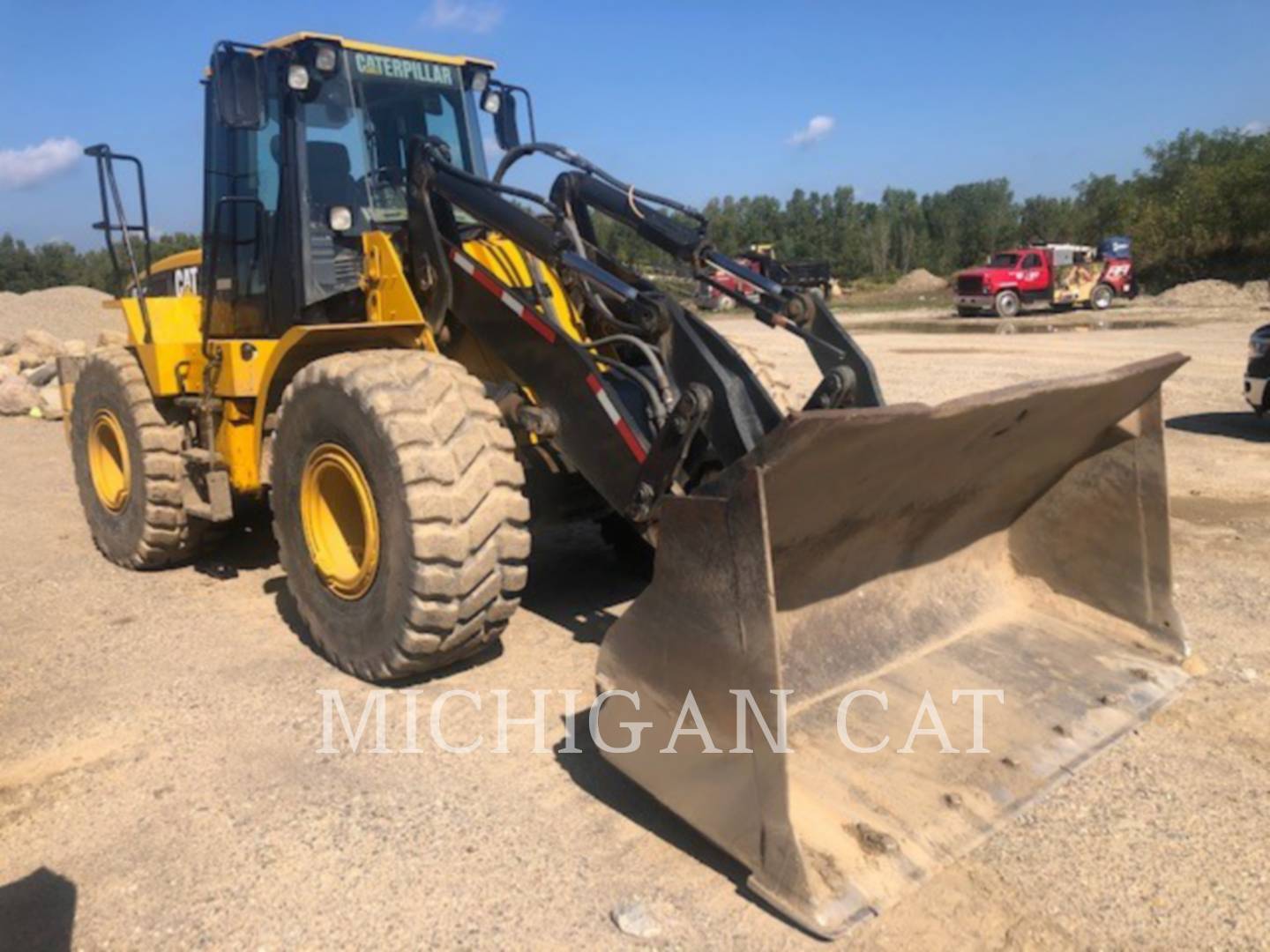 1999 Caterpillar IT62G Wheel Loader