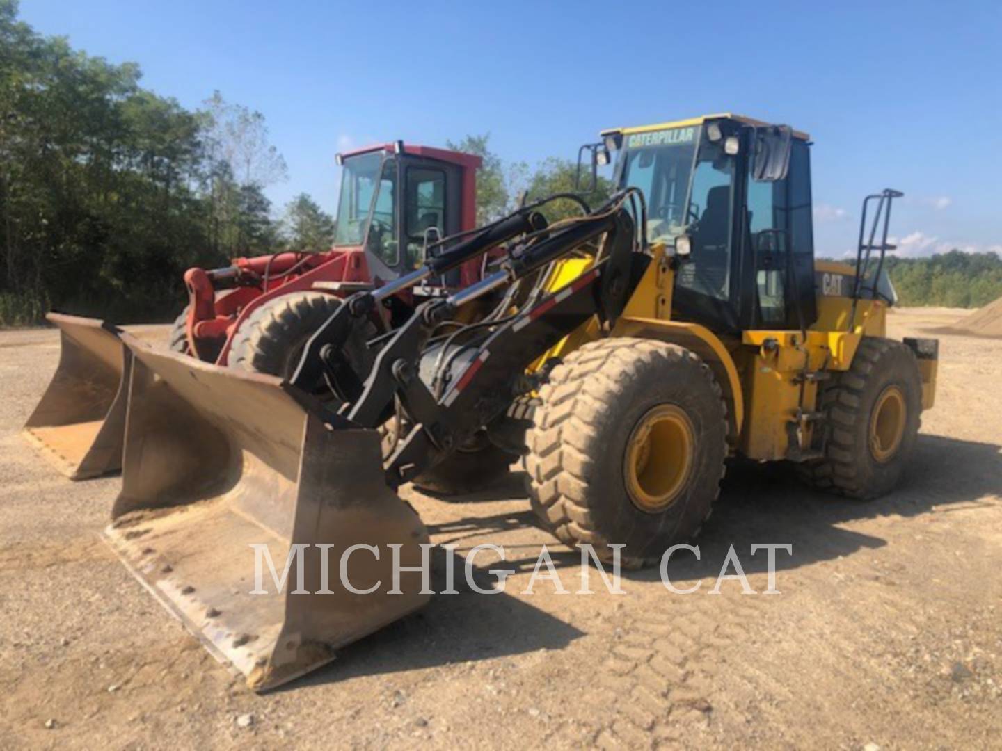 1999 Caterpillar IT62G Wheel Loader