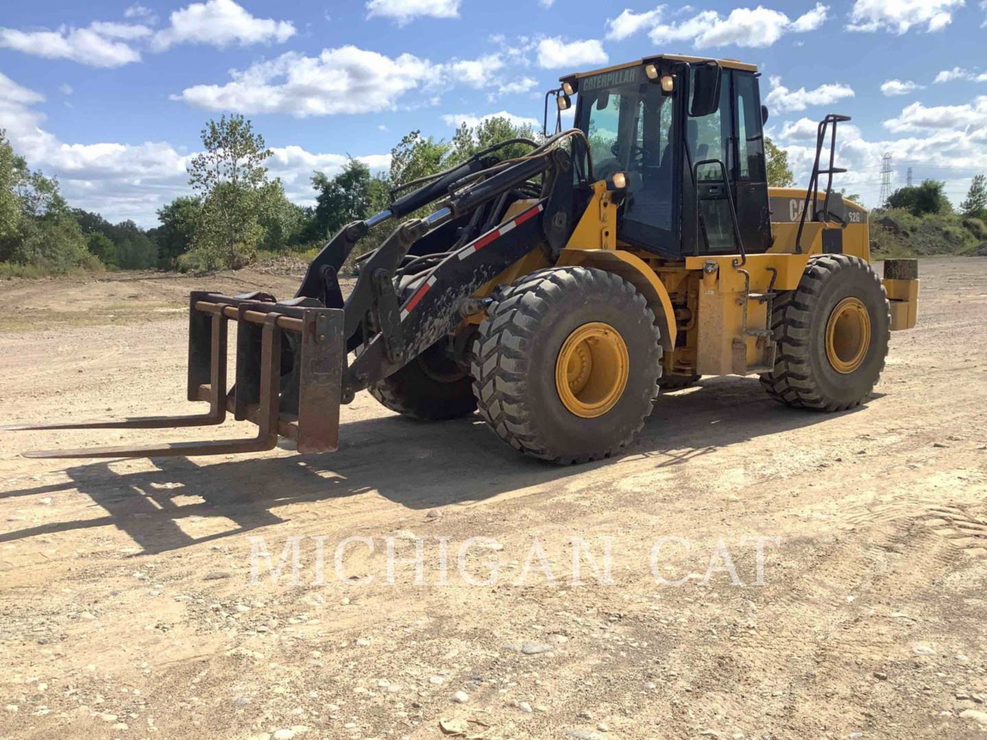 1999 Caterpillar IT62G Wheel Loader