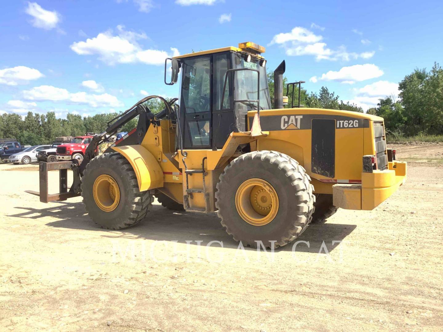 1999 Caterpillar IT62G Wheel Loader