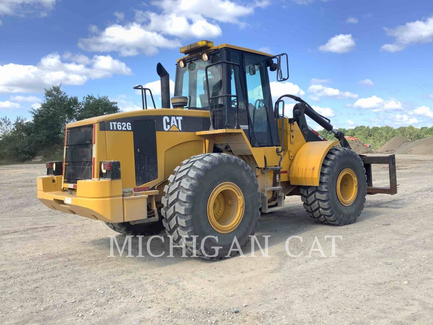 1999 Caterpillar IT62G Wheel Loader