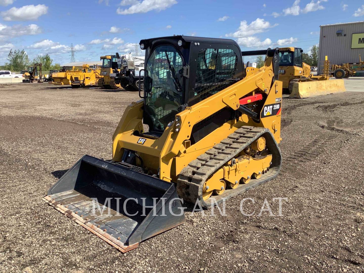 2014 Caterpillar 259D Misc