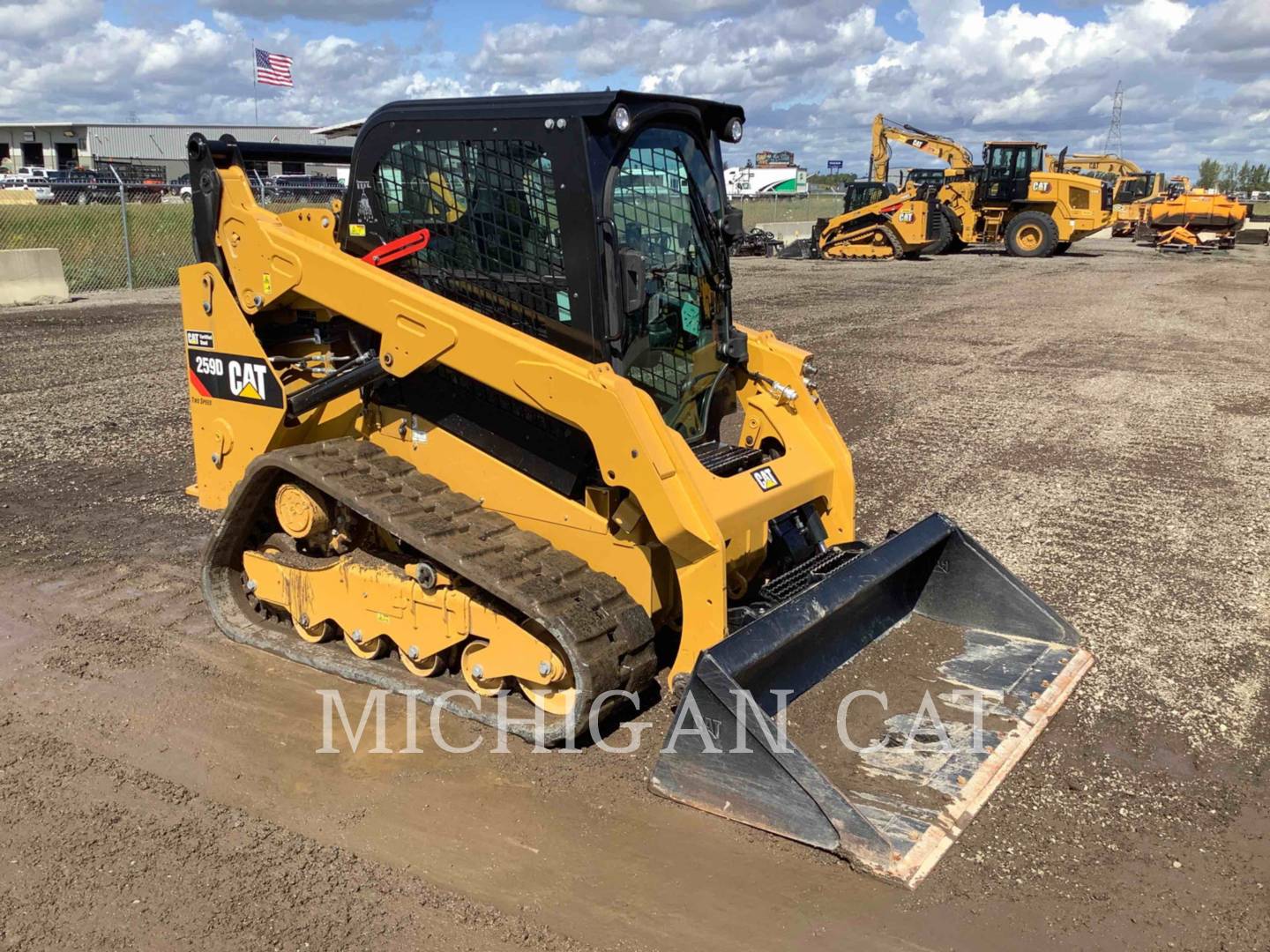 2014 Caterpillar 259D Misc