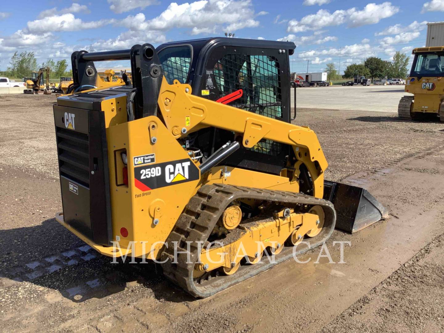 2014 Caterpillar 259D Misc