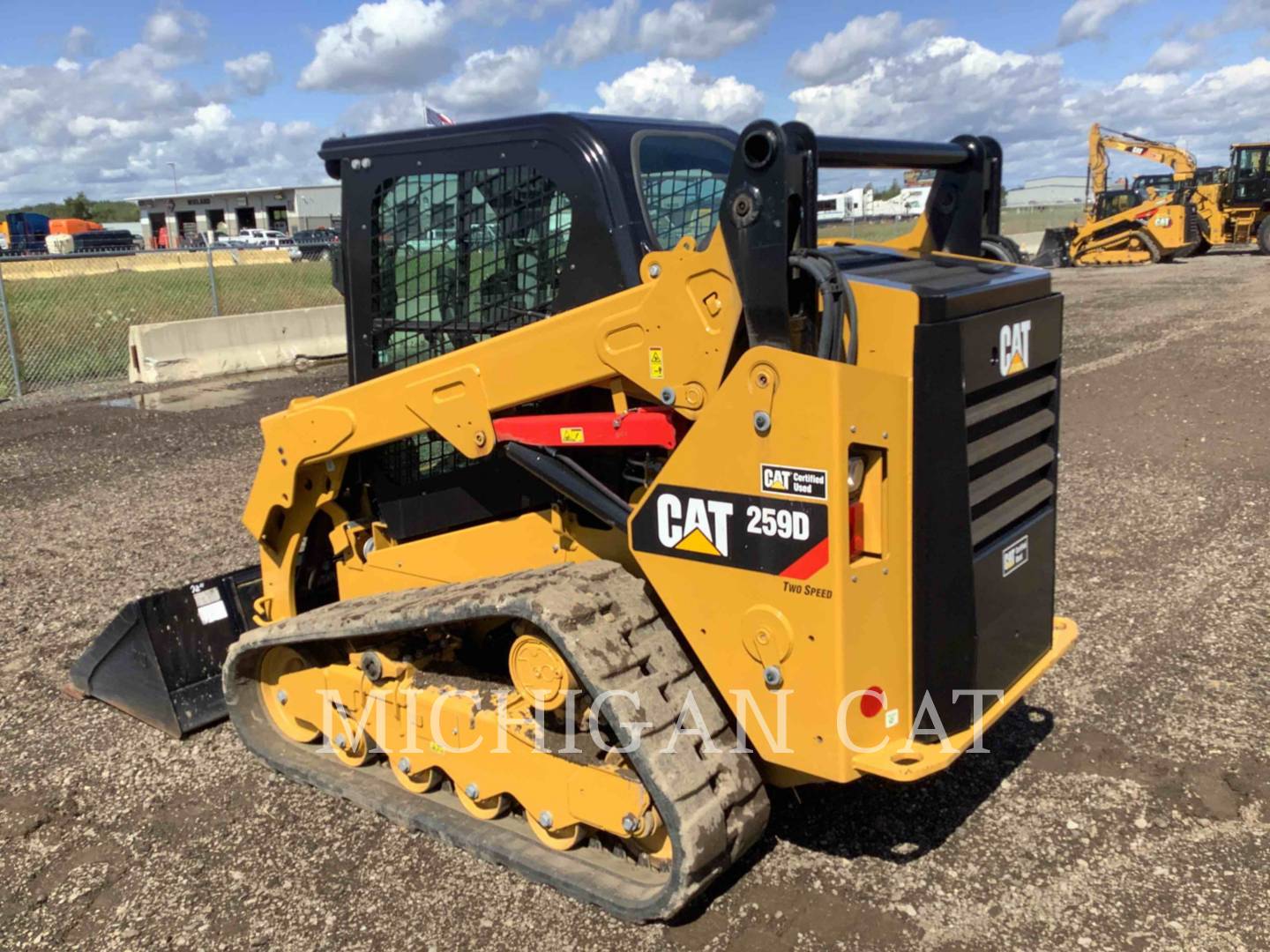 2014 Caterpillar 259D Misc