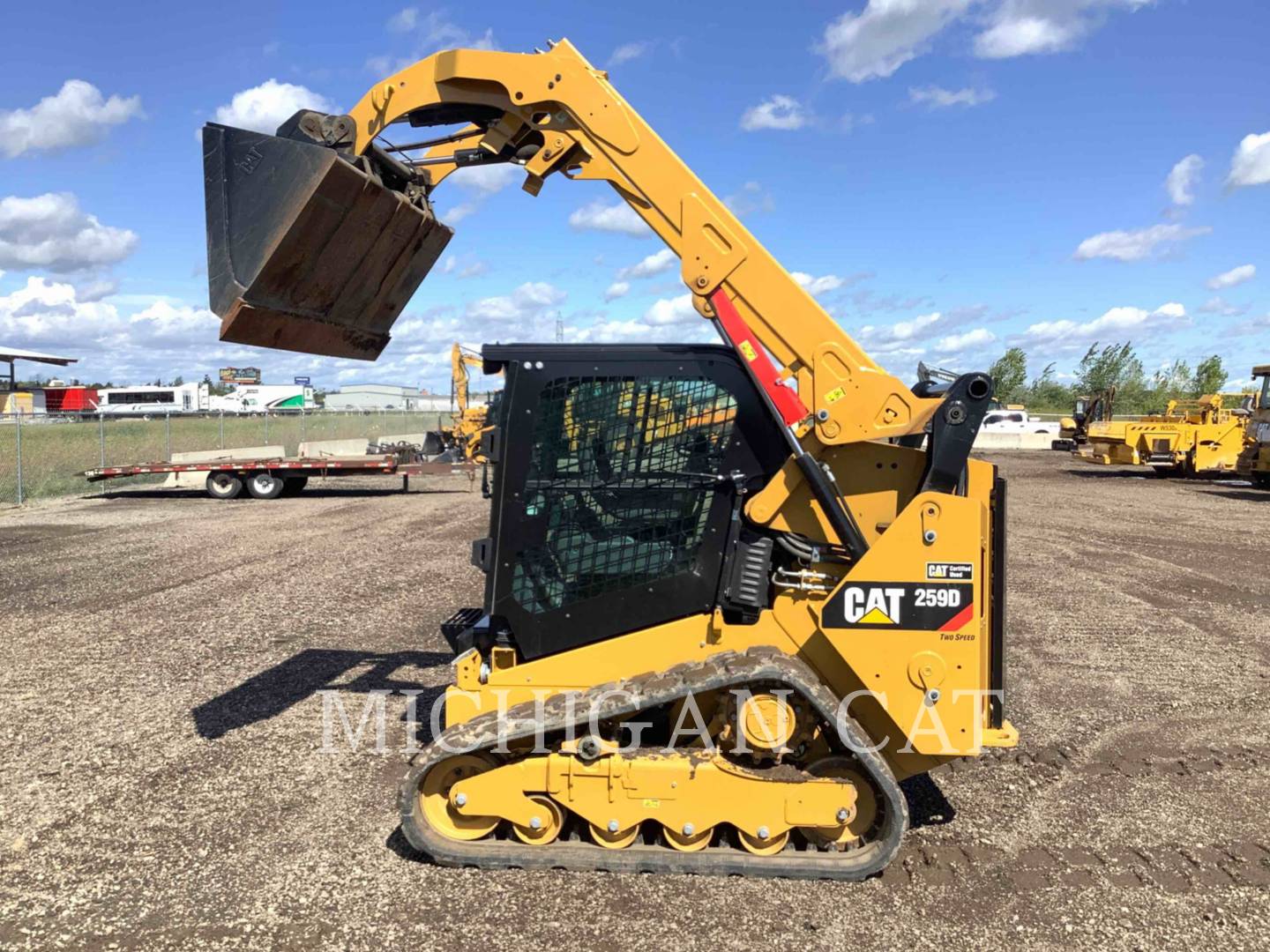 2014 Caterpillar 259D Misc