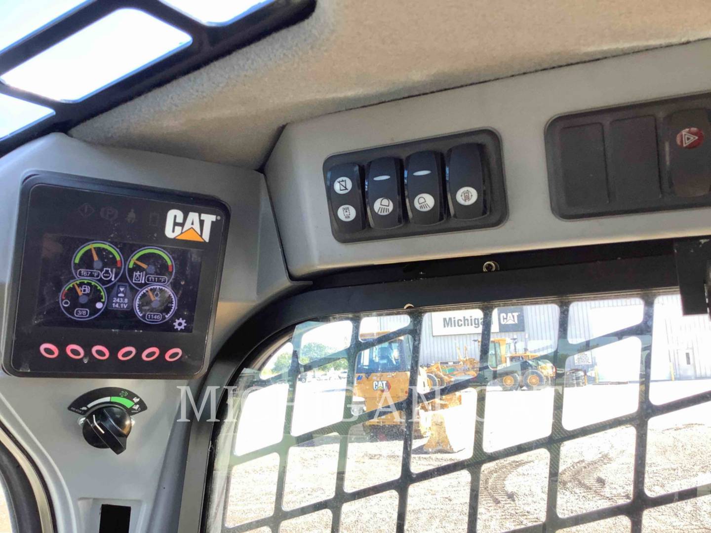 2014 Caterpillar 259D Misc