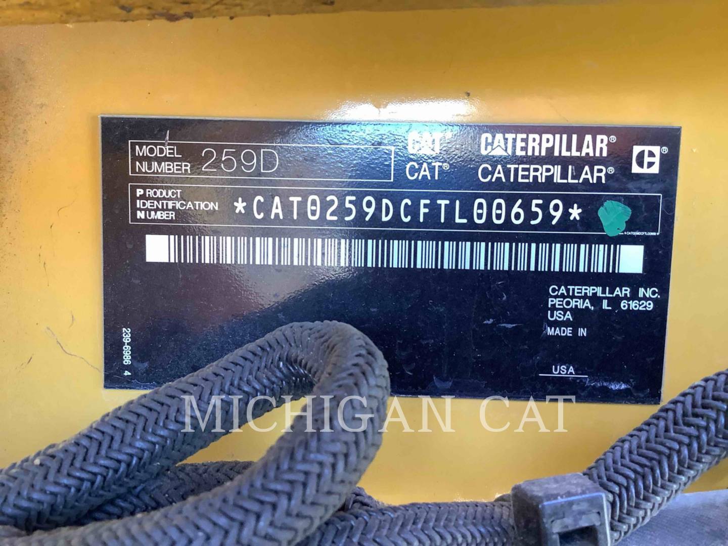 2014 Caterpillar 259D Misc