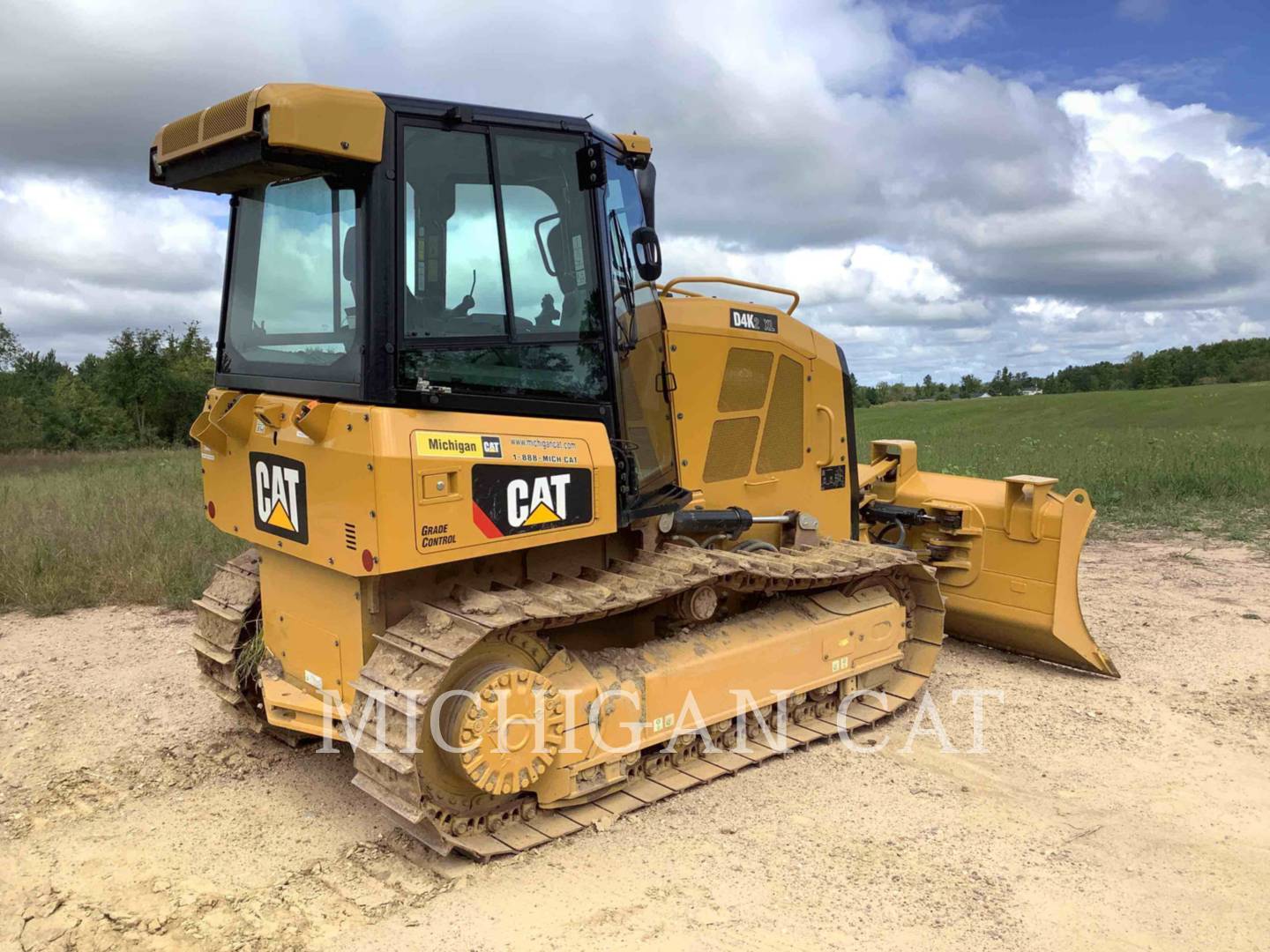 2020 Caterpillar D4K2XL Dozer