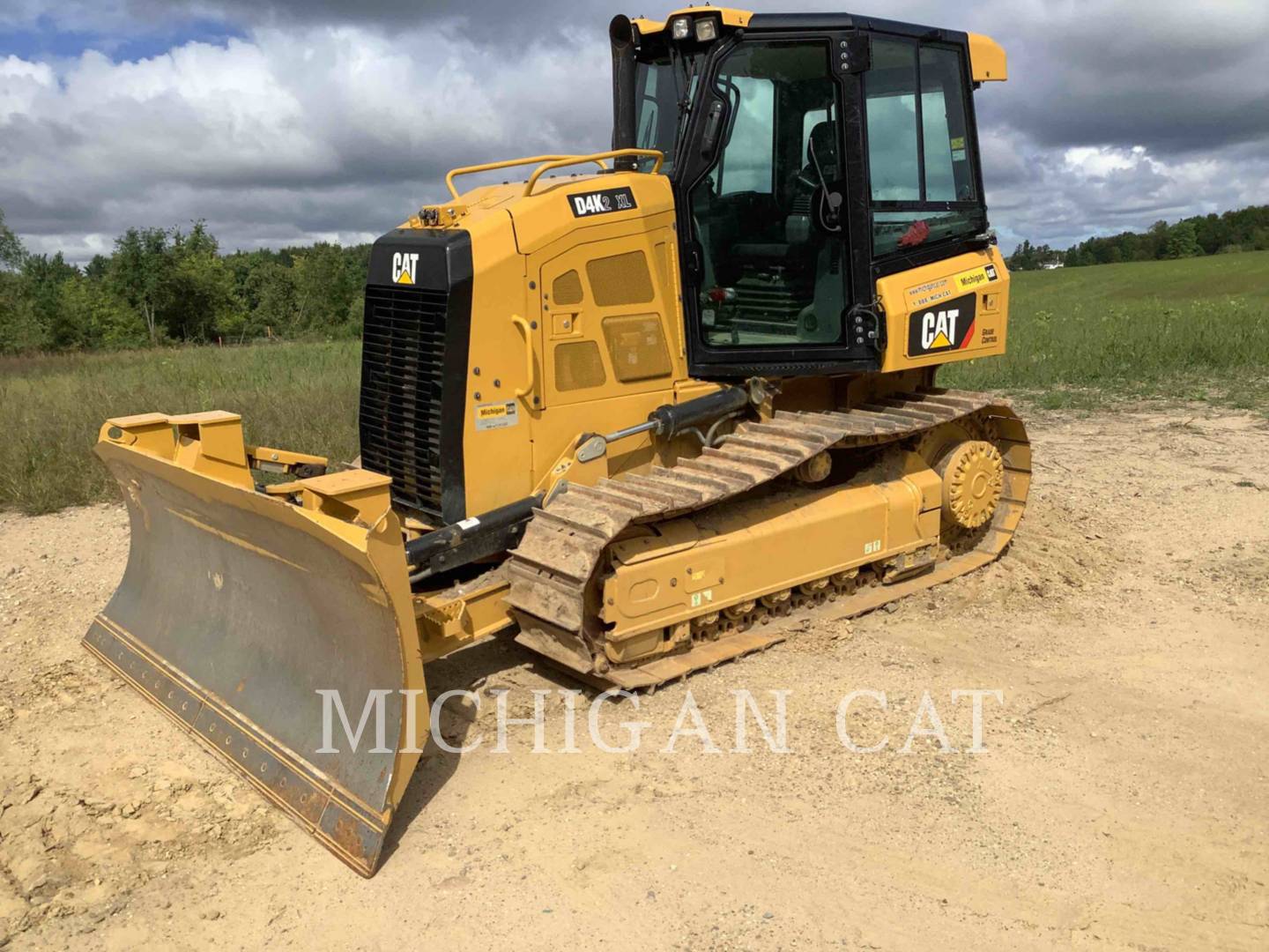 2020 Caterpillar D4K2XL Dozer