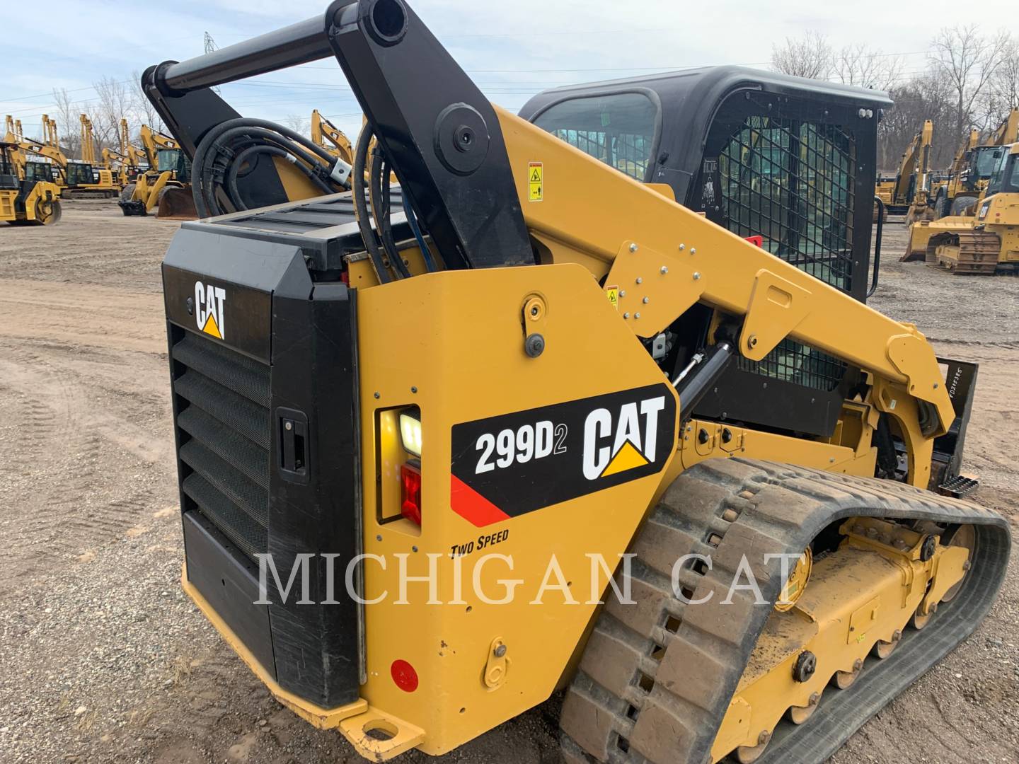 2019 Caterpillar 299D2 A2Q Compact Track Loader