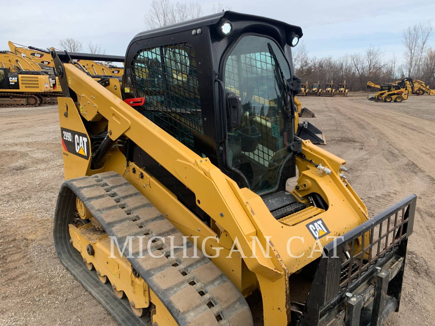 2019 Caterpillar 299D2 A2Q Compact Track Loader