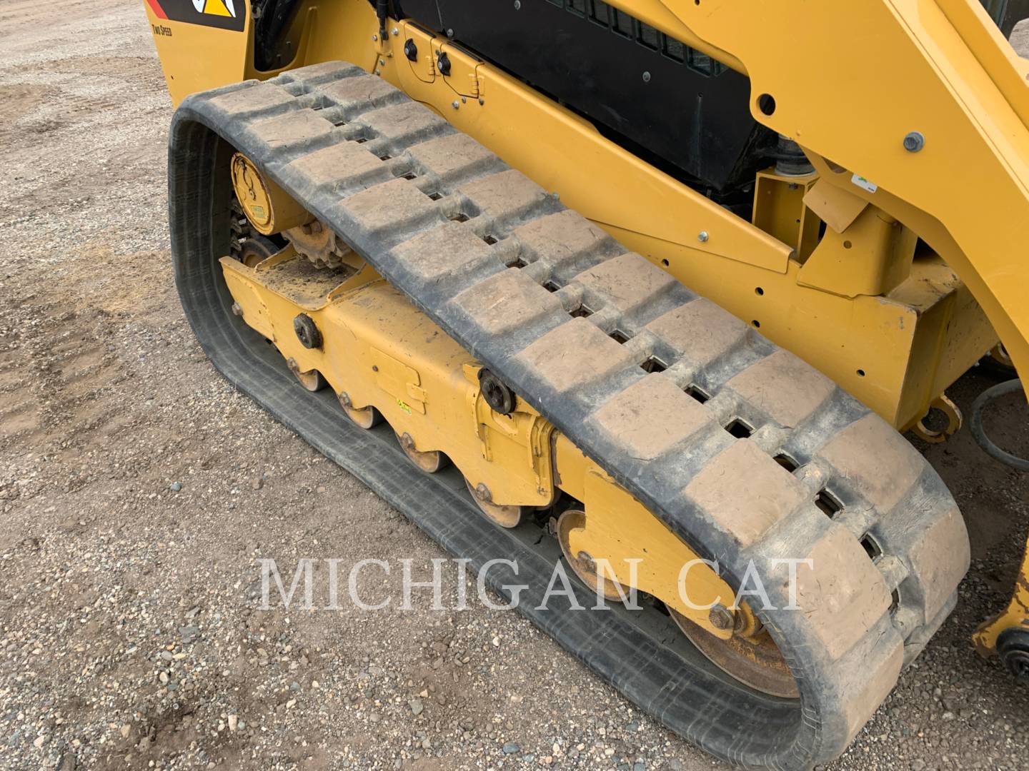 2019 Caterpillar 299D2 A2Q Compact Track Loader