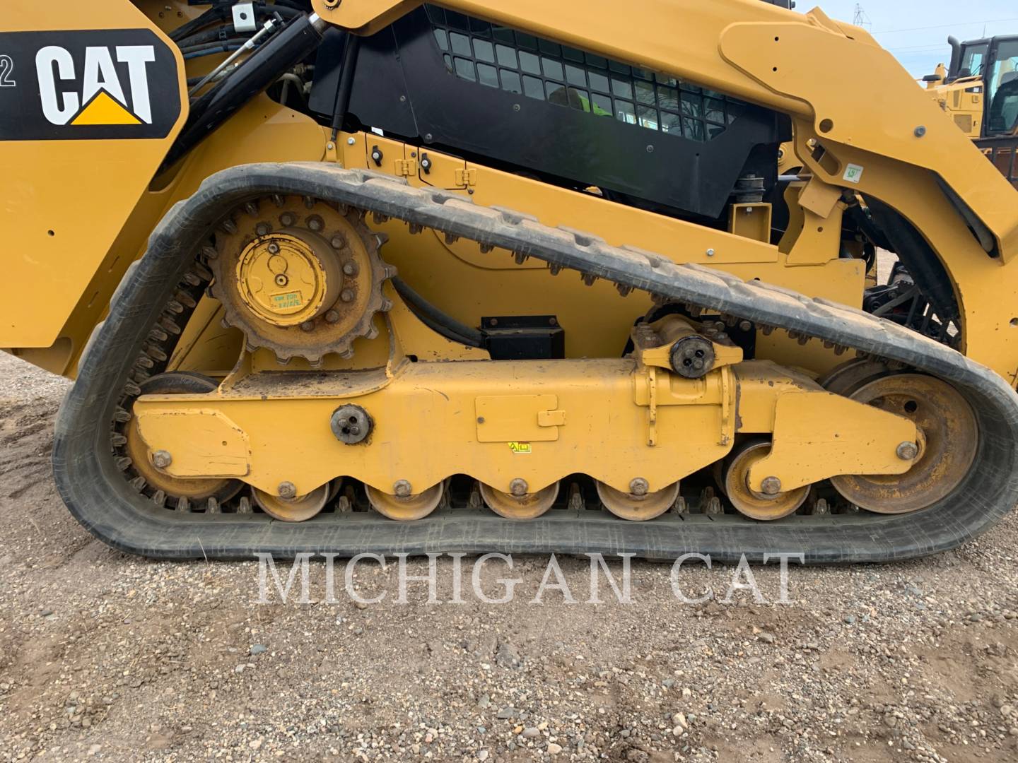 2019 Caterpillar 299D2 A2Q Compact Track Loader