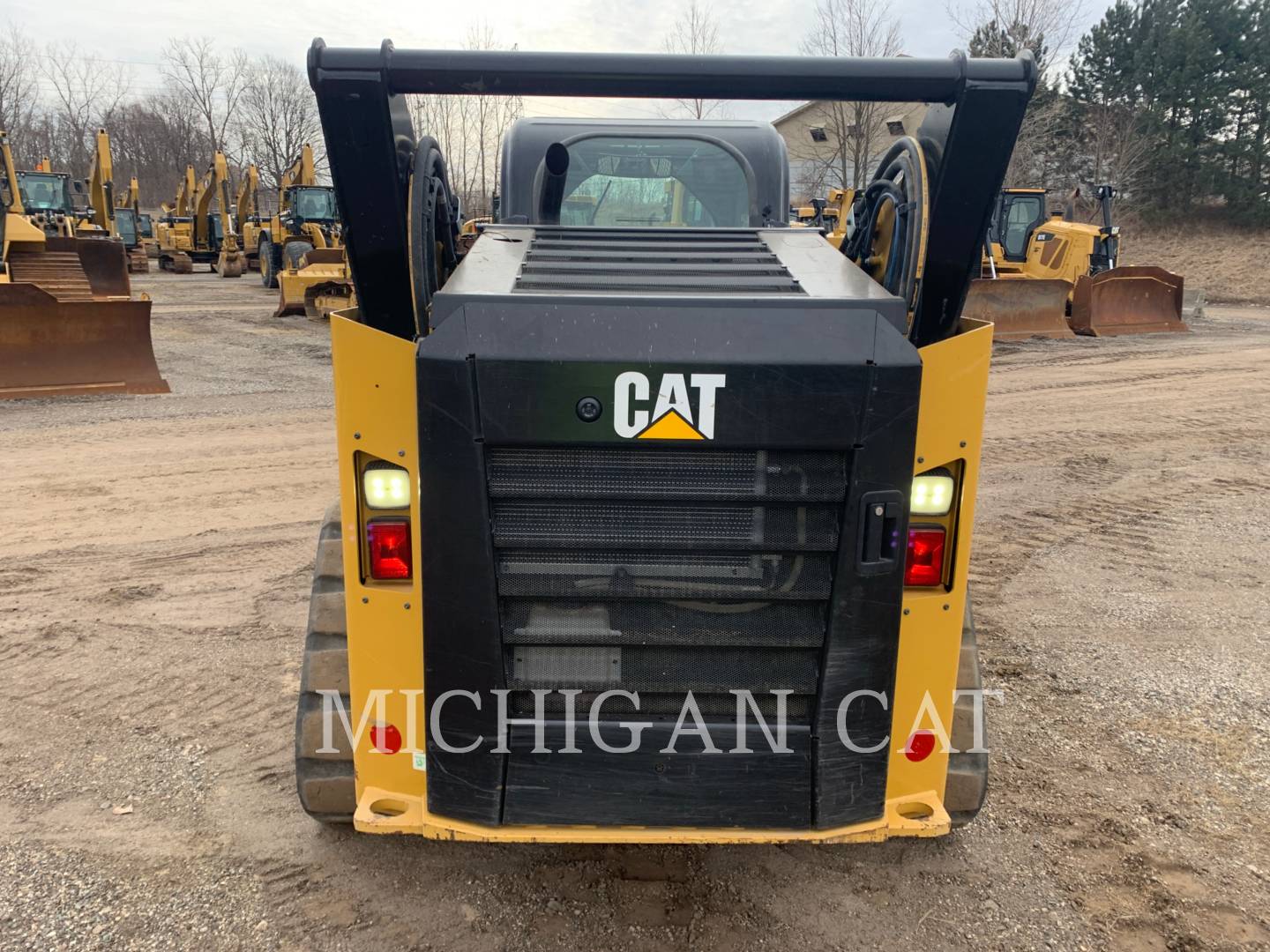 2019 Caterpillar 299D2 A2Q Compact Track Loader