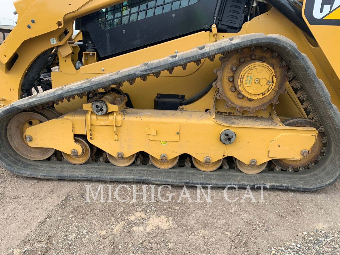 2019 Caterpillar 299D2 A2Q Compact Track Loader