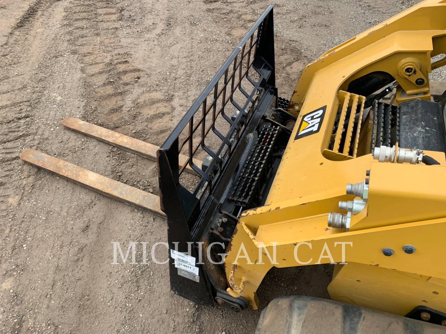 2019 Caterpillar 299D2 A2Q Compact Track Loader