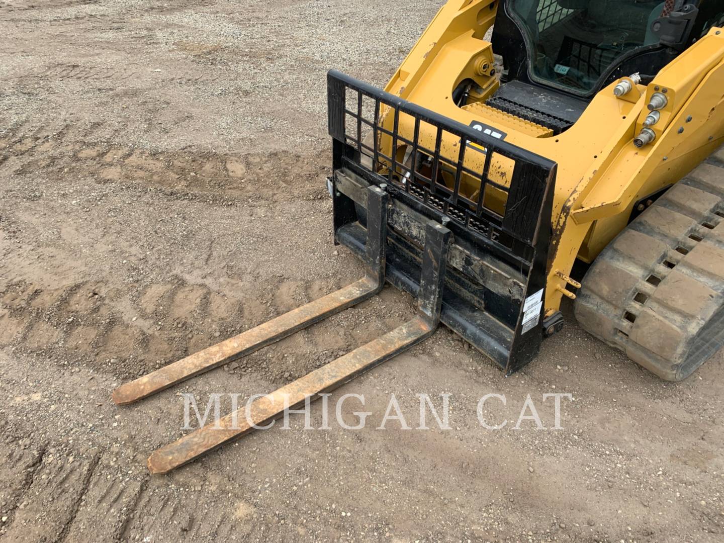 2019 Caterpillar 299D2 A2Q Compact Track Loader