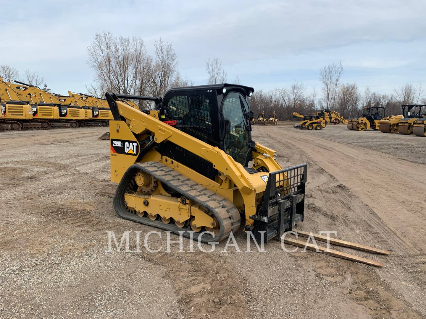 2019 Caterpillar 299D2 A2Q Compact Track Loader