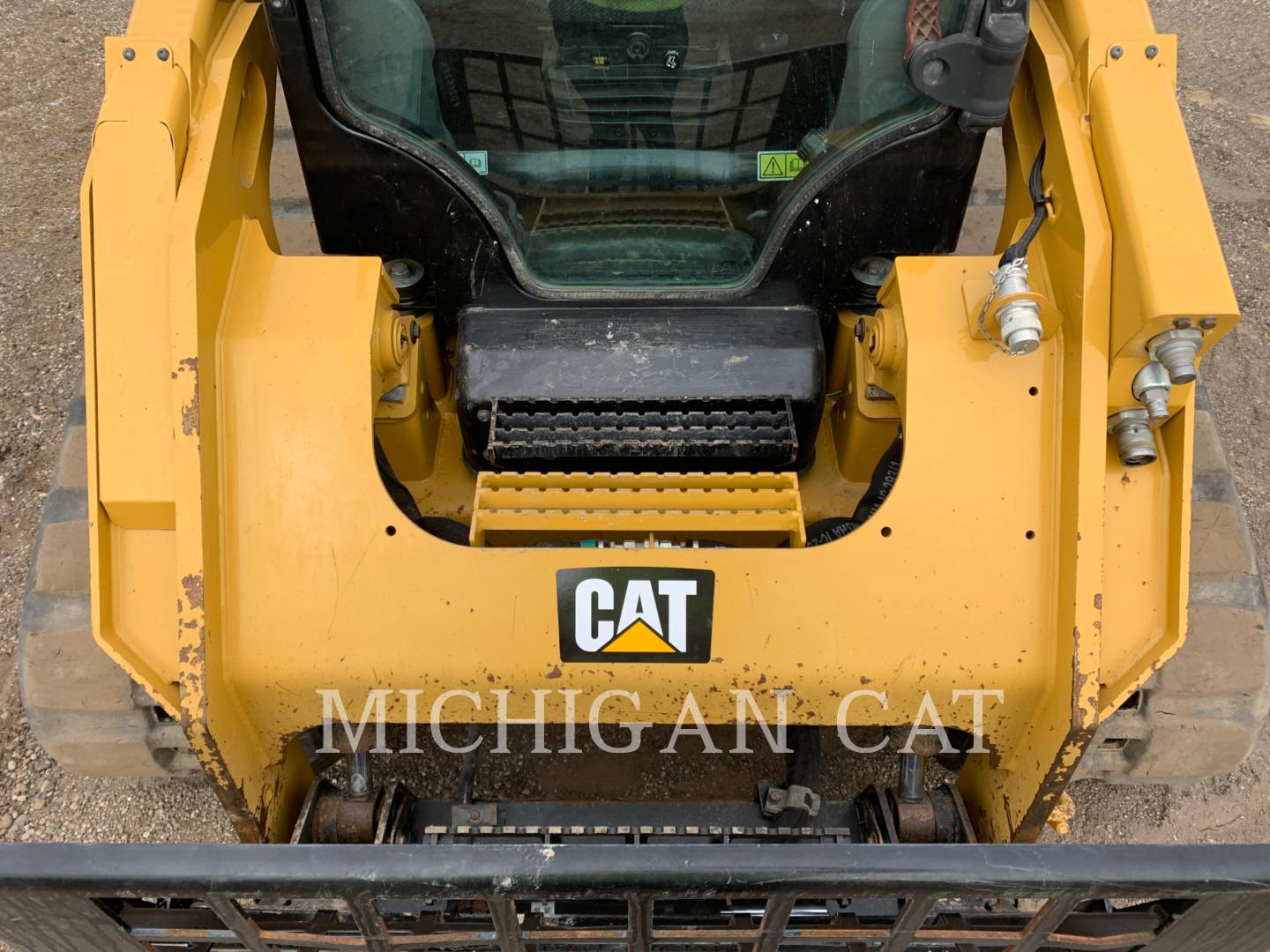 2019 Caterpillar 299D2 A2Q Compact Track Loader