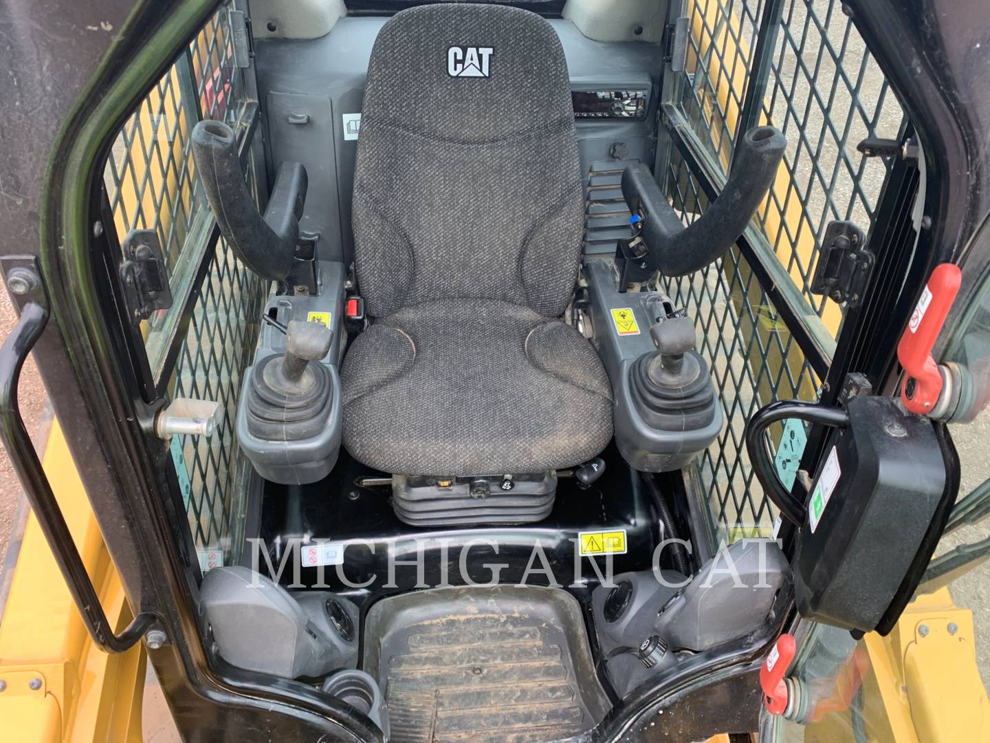 2019 Caterpillar 299D2 A2Q Compact Track Loader