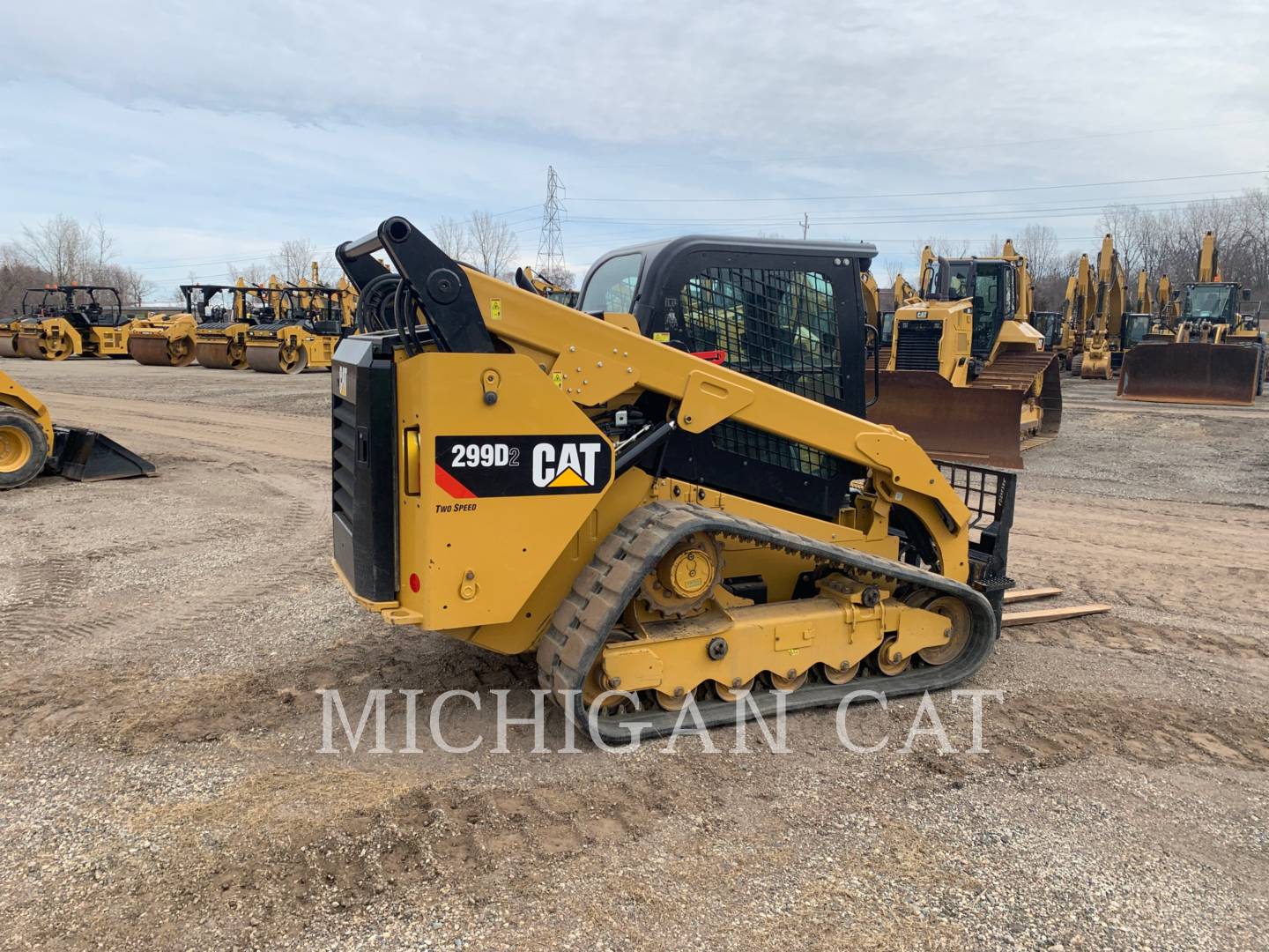 2019 Caterpillar 299D2 A2Q Compact Track Loader