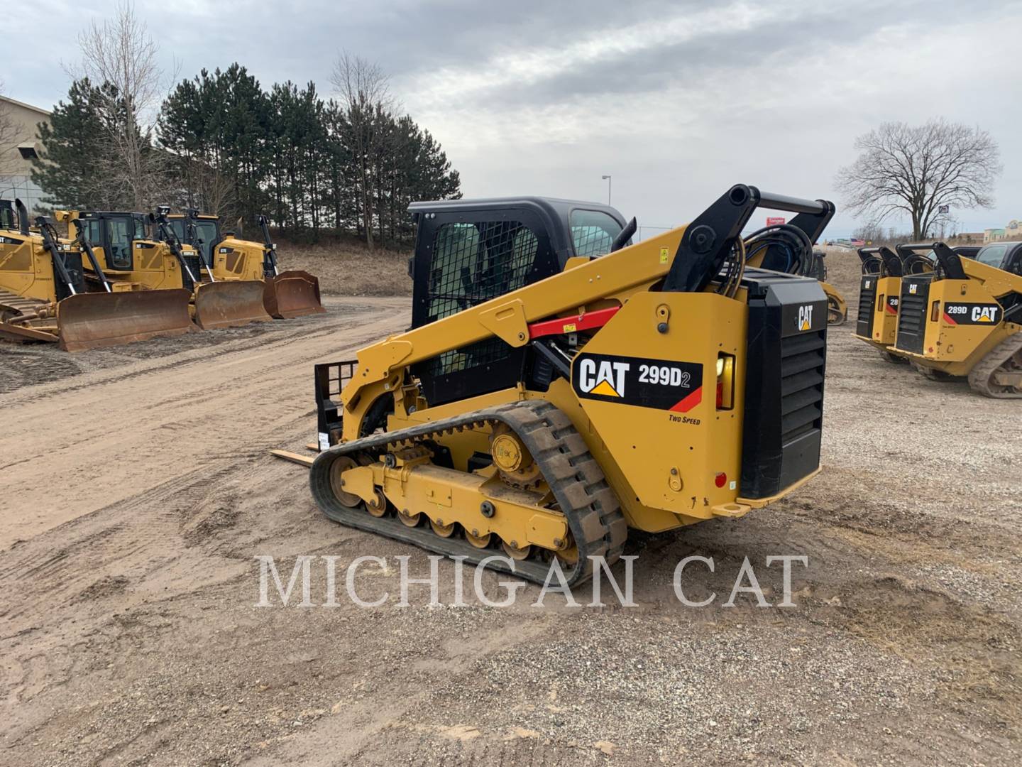 2019 Caterpillar 299D2 A2Q Compact Track Loader