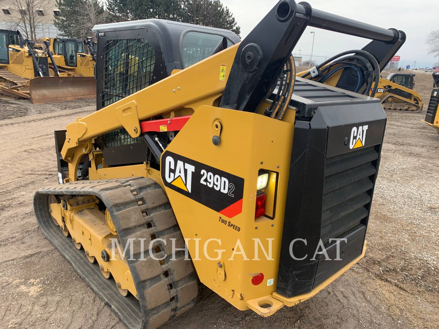 2019 Caterpillar 299D2 A2Q Compact Track Loader