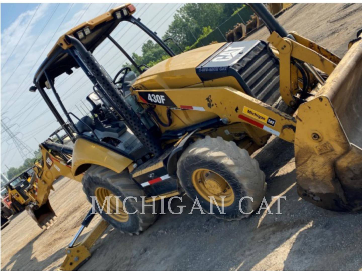 2014 Caterpillar 430F + Tractor Loader Backhoe