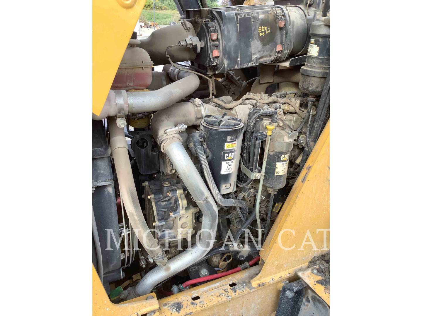 2014 Caterpillar 430F + Tractor Loader Backhoe