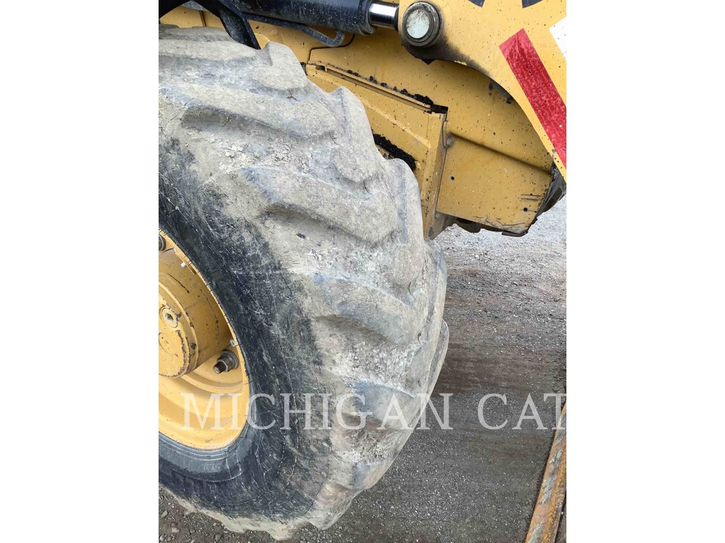 2014 Caterpillar 430F + Tractor Loader Backhoe