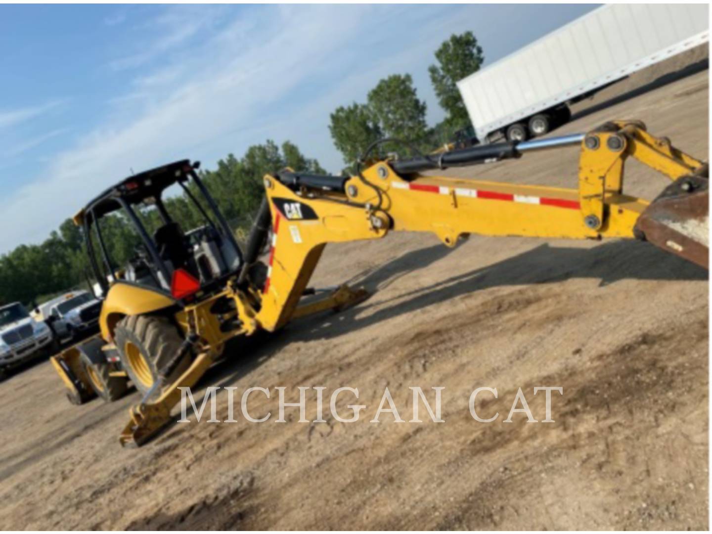 2014 Caterpillar 430F + Tractor Loader Backhoe