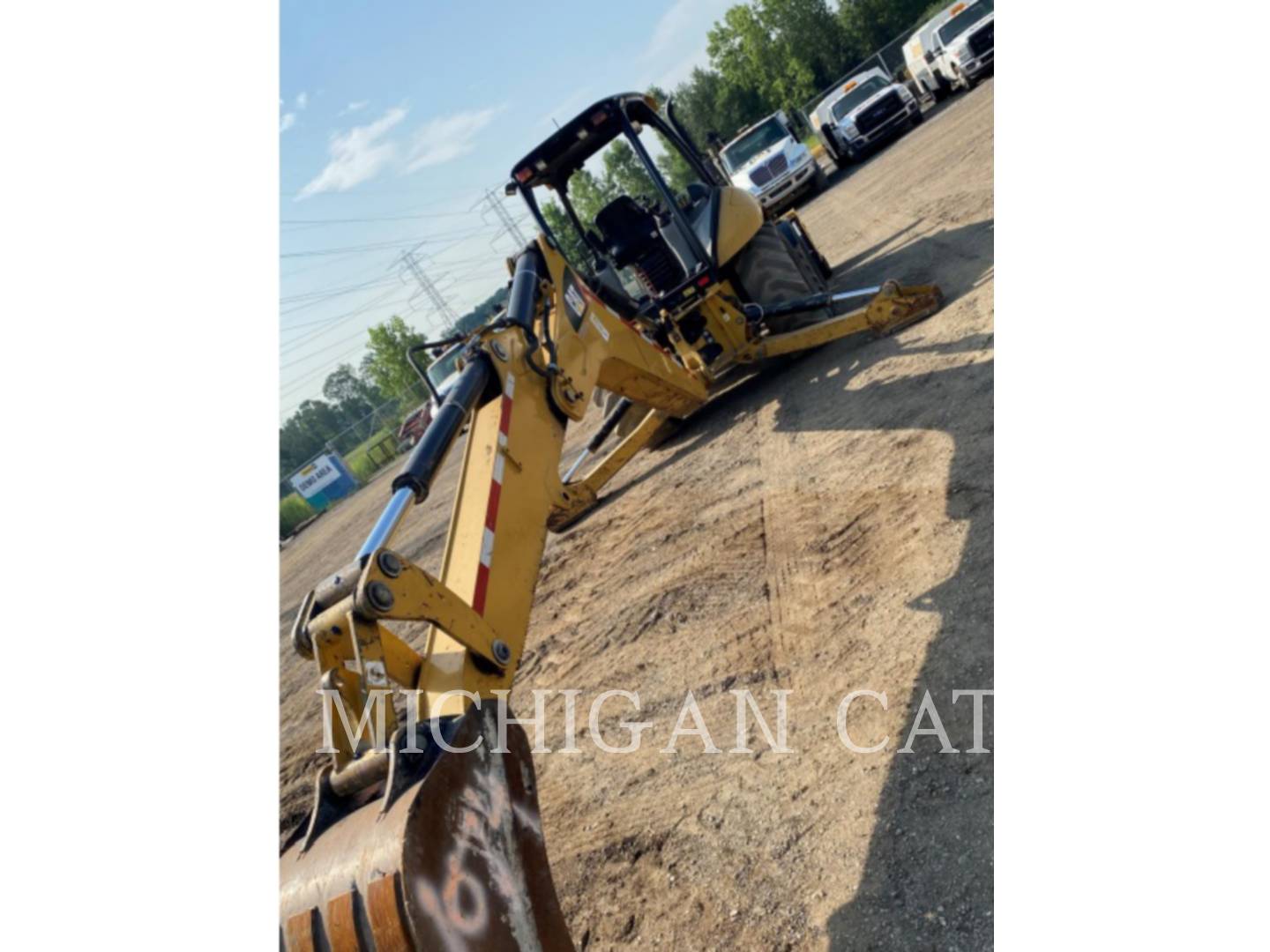 2014 Caterpillar 430F + Tractor Loader Backhoe