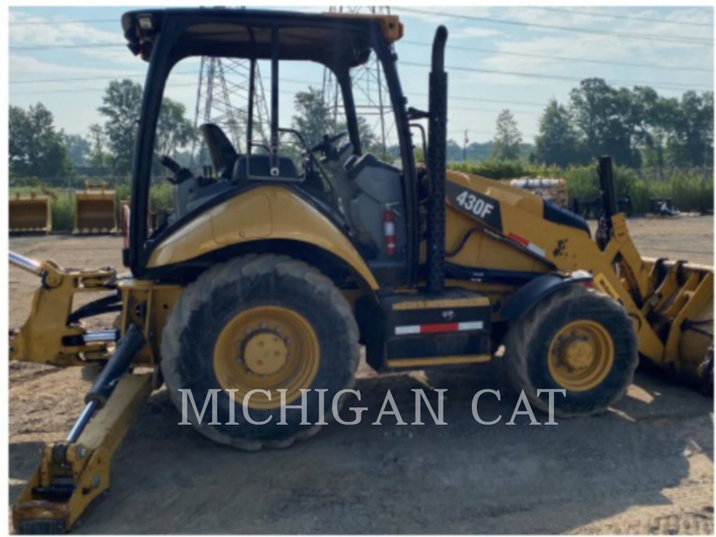 2014 Caterpillar 430F + Tractor Loader Backhoe