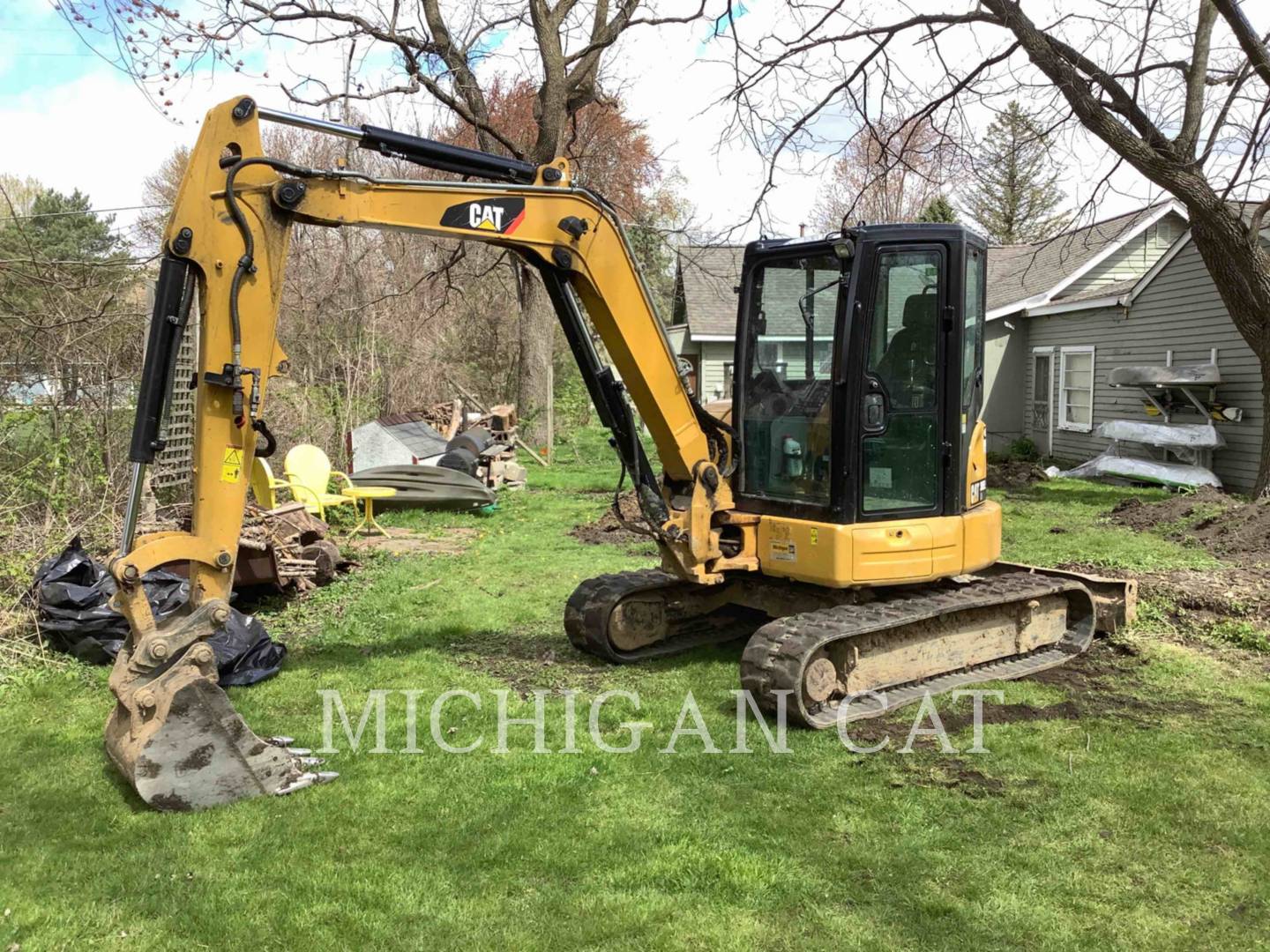 2015 Caterpillar 305E2CR Excavator