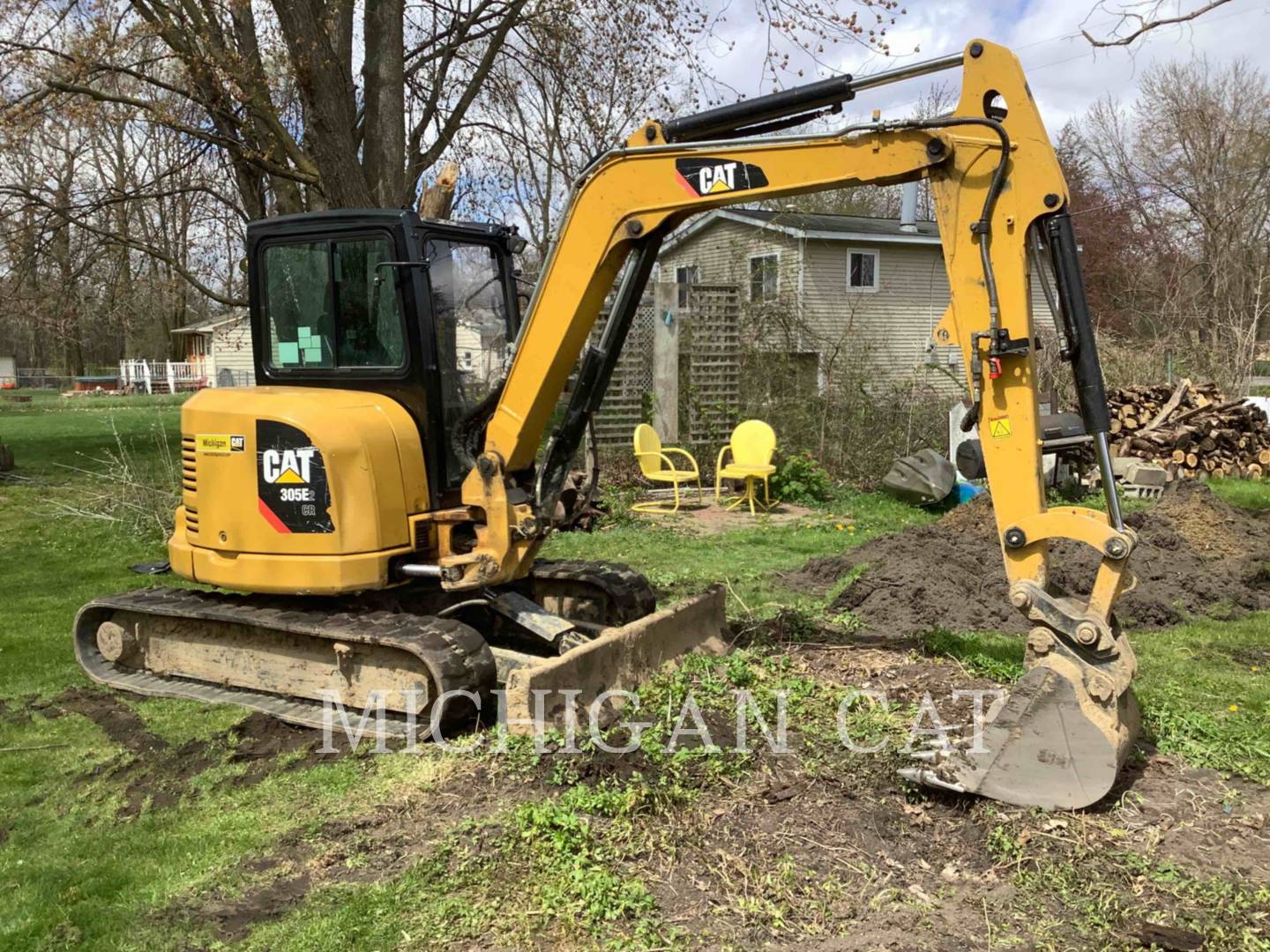 2015 Caterpillar 305E2CR Excavator