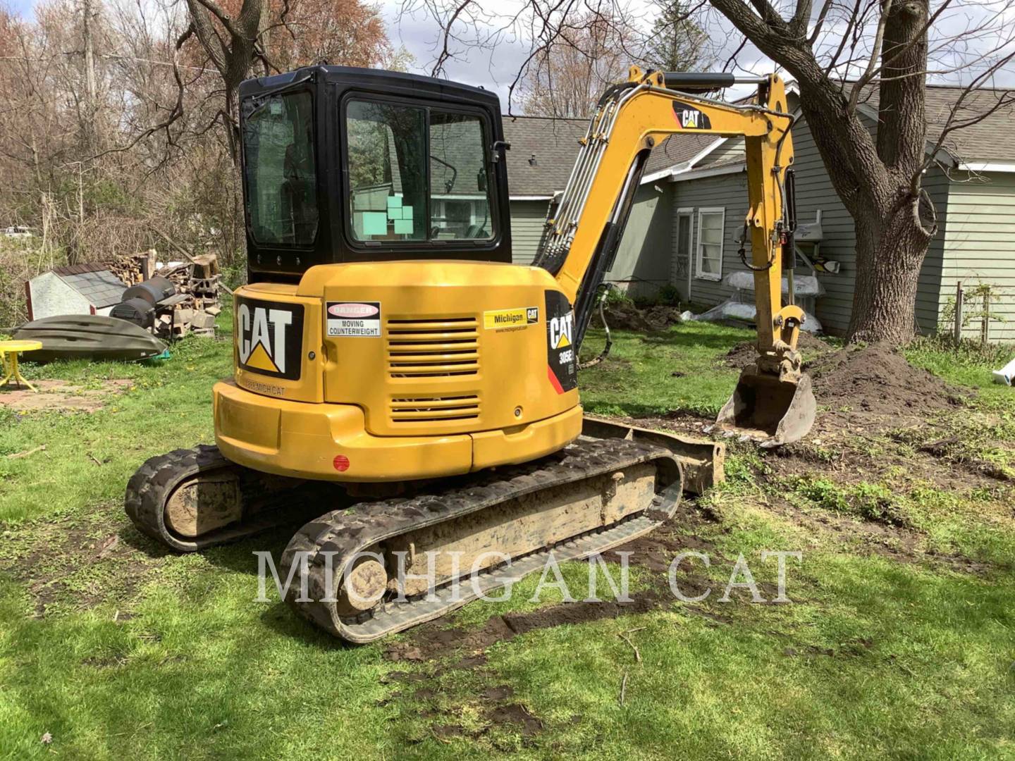 2015 Caterpillar 305E2CR Excavator