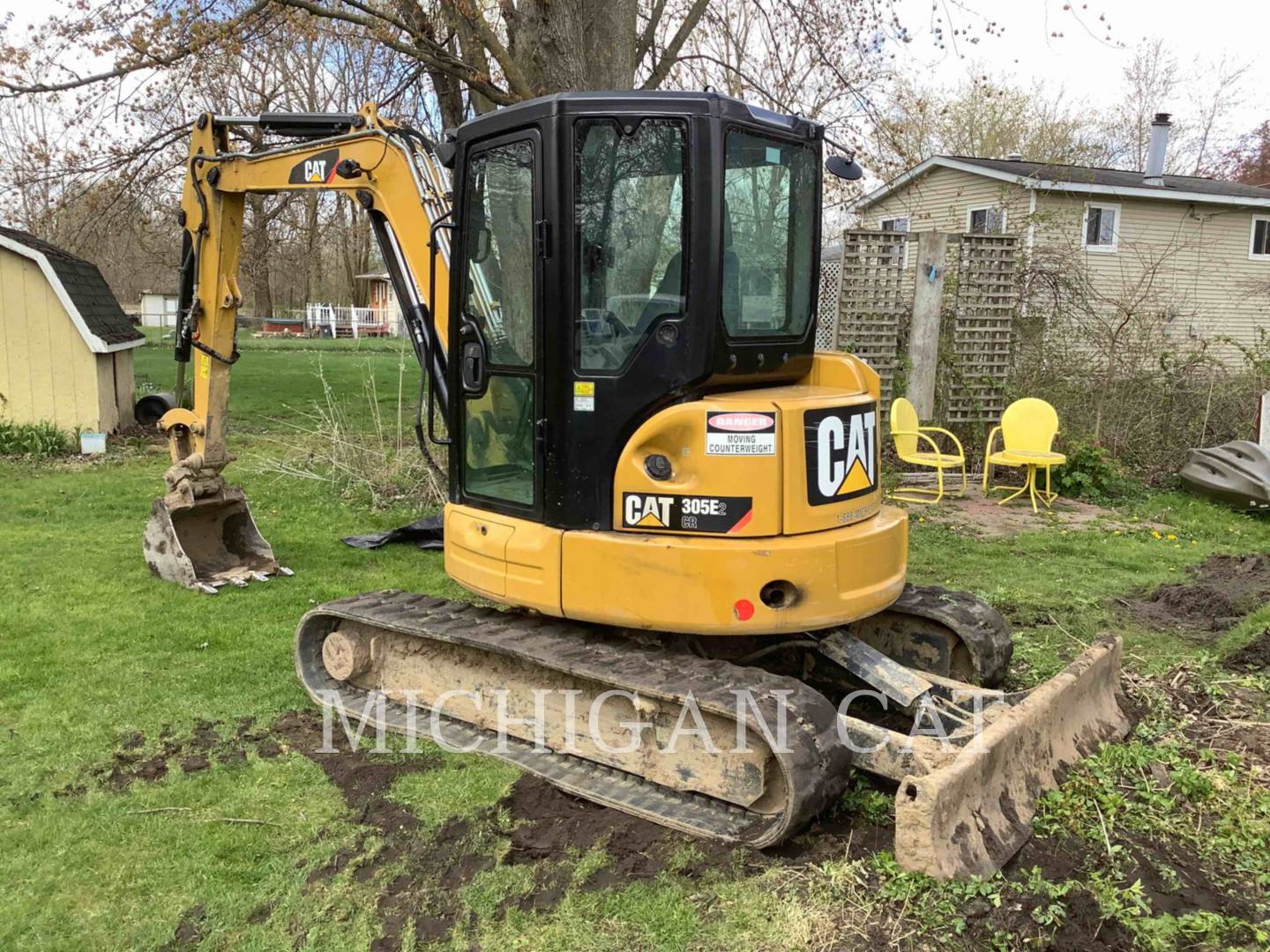 2015 Caterpillar 305E2CR Excavator