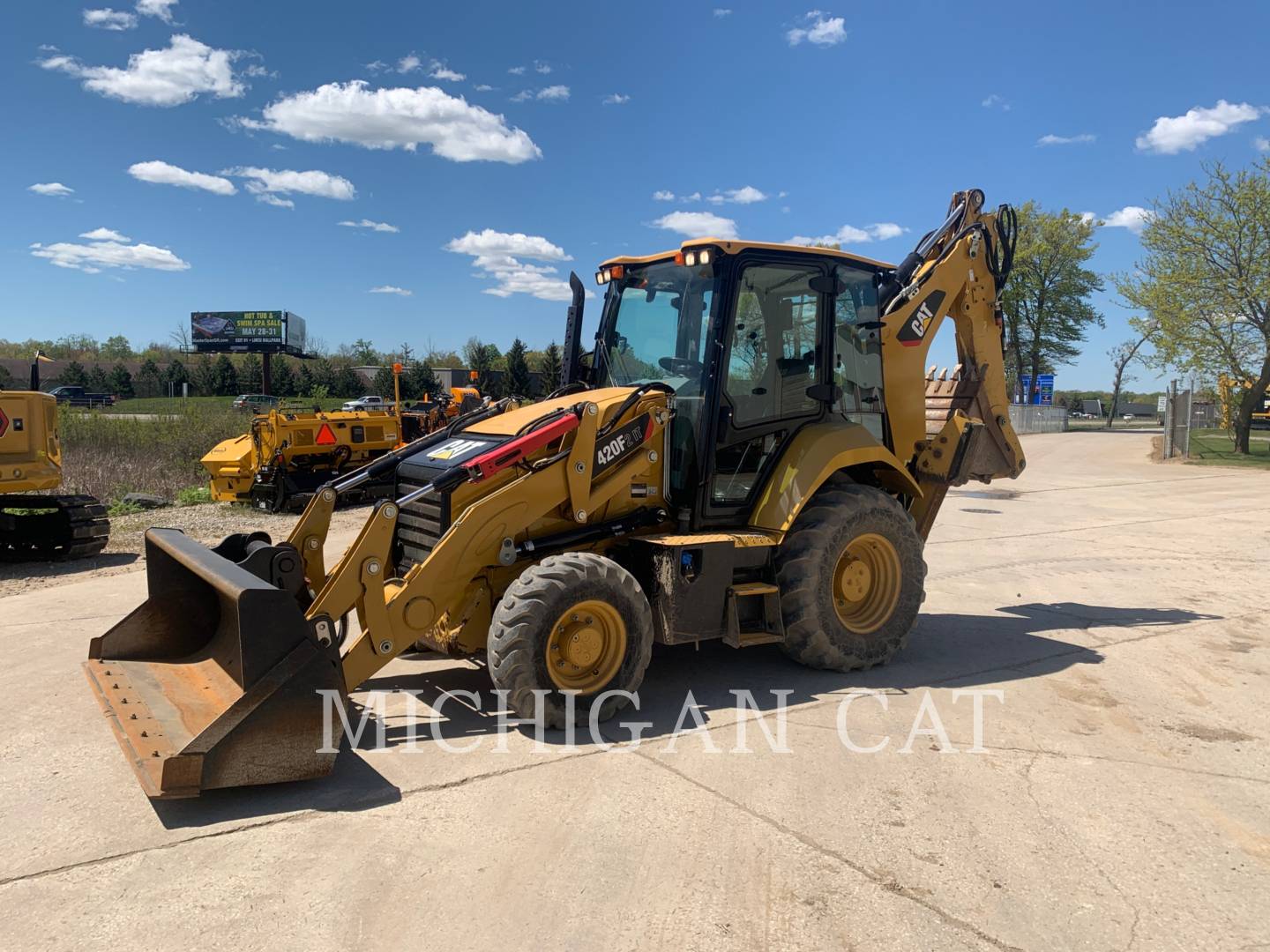 2016 Caterpillar 420F2IT AQ+ Tractor Loader Backhoe