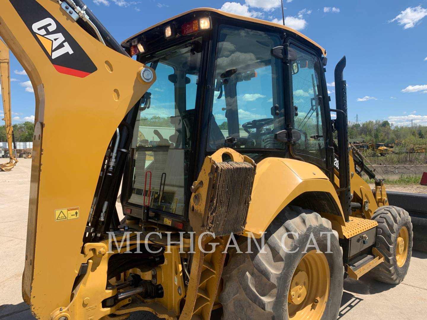 2016 Caterpillar 420F2IT AQ+ Tractor Loader Backhoe