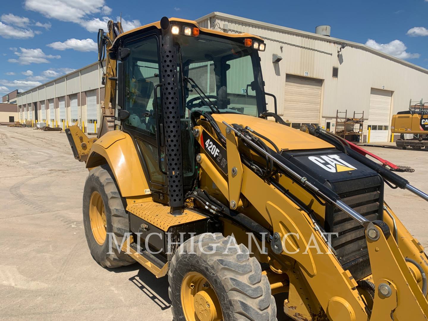 2016 Caterpillar 420F2IT AQ+ Tractor Loader Backhoe