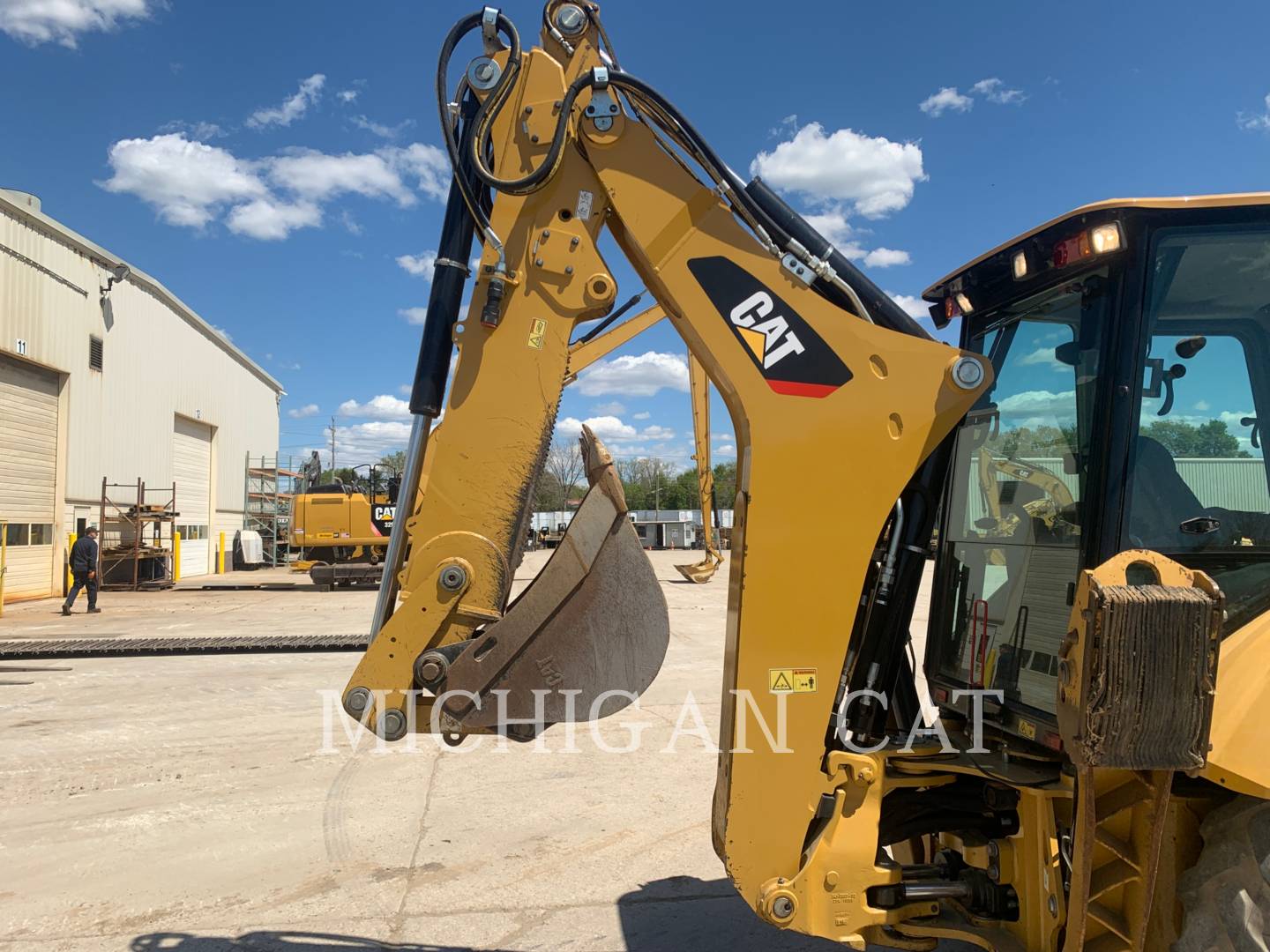 2016 Caterpillar 420F2IT AQ+ Tractor Loader Backhoe