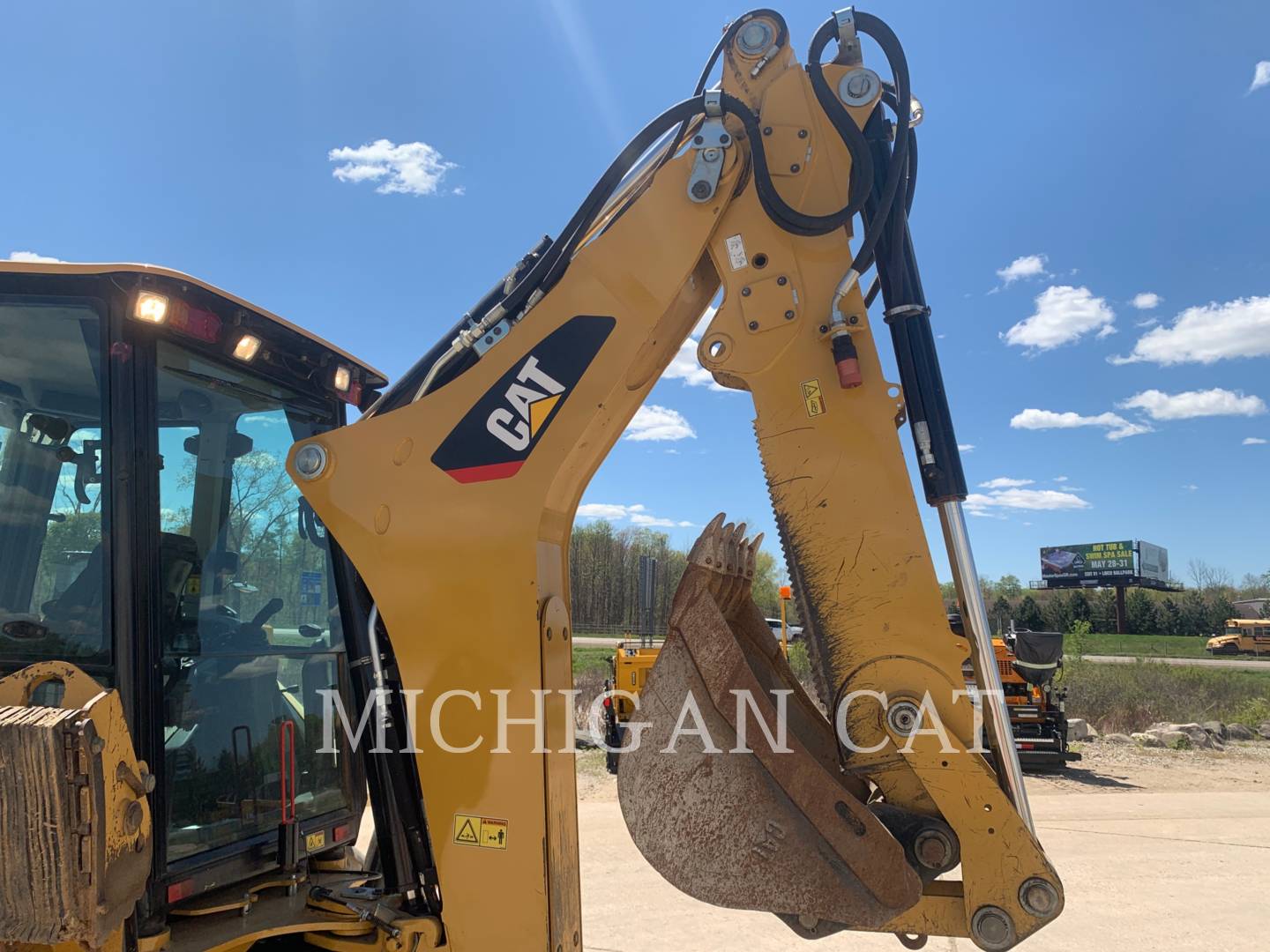 2016 Caterpillar 420F2IT AQ+ Tractor Loader Backhoe