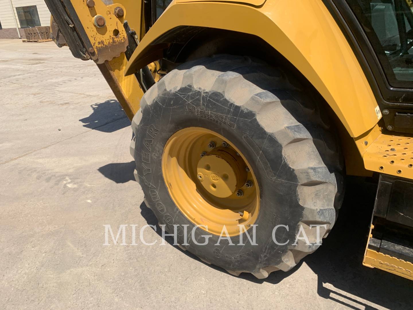 2016 Caterpillar 420F2IT AQ+ Tractor Loader Backhoe