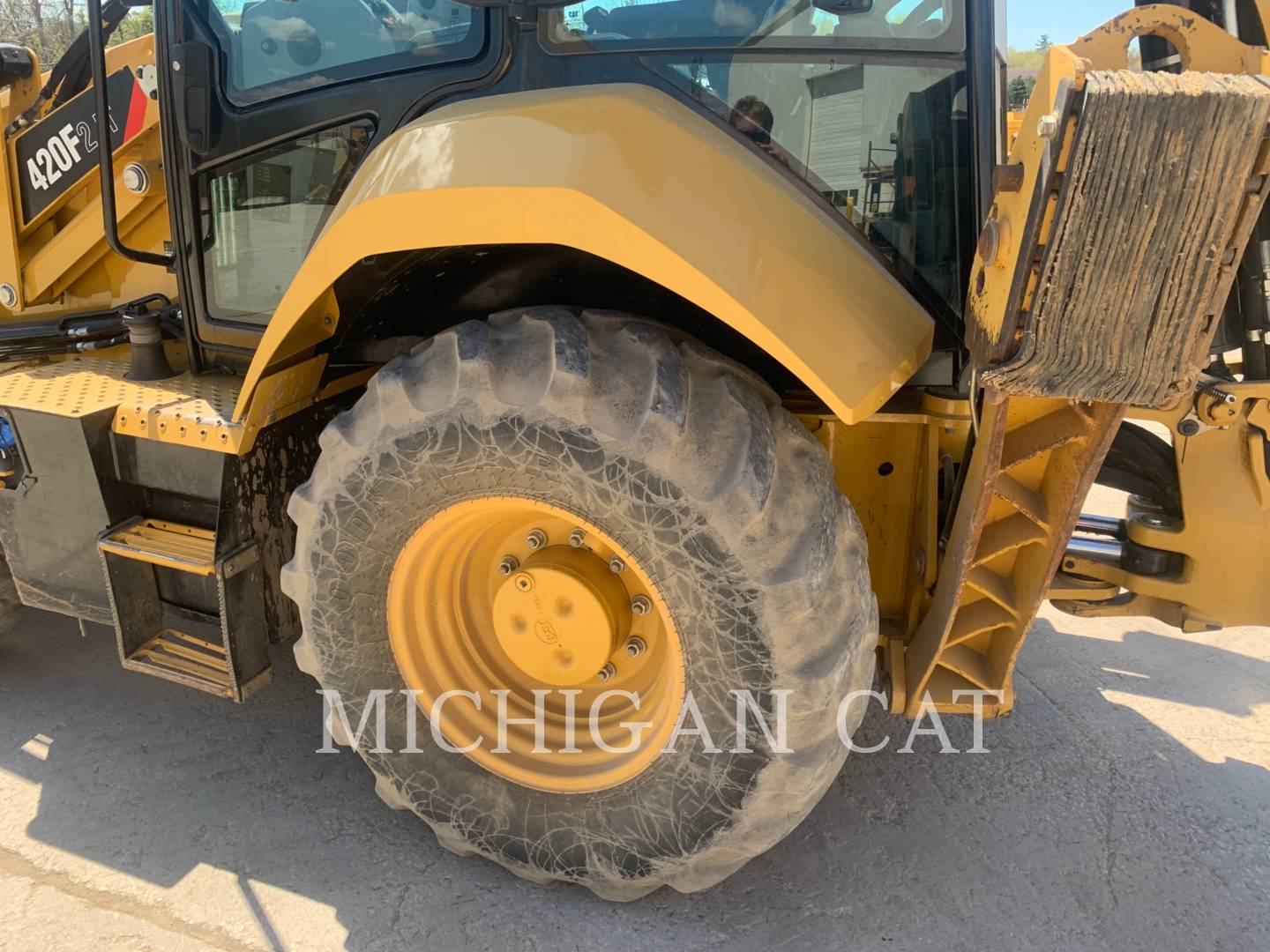 2016 Caterpillar 420F2IT AQ+ Tractor Loader Backhoe