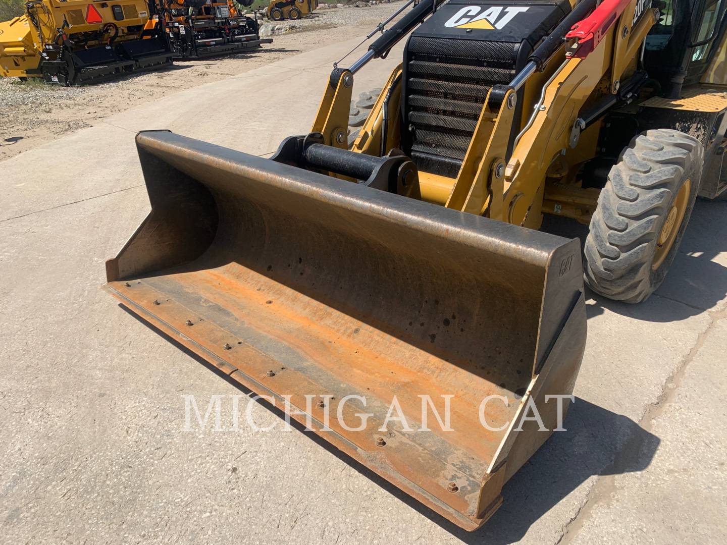 2016 Caterpillar 420F2IT AQ+ Tractor Loader Backhoe