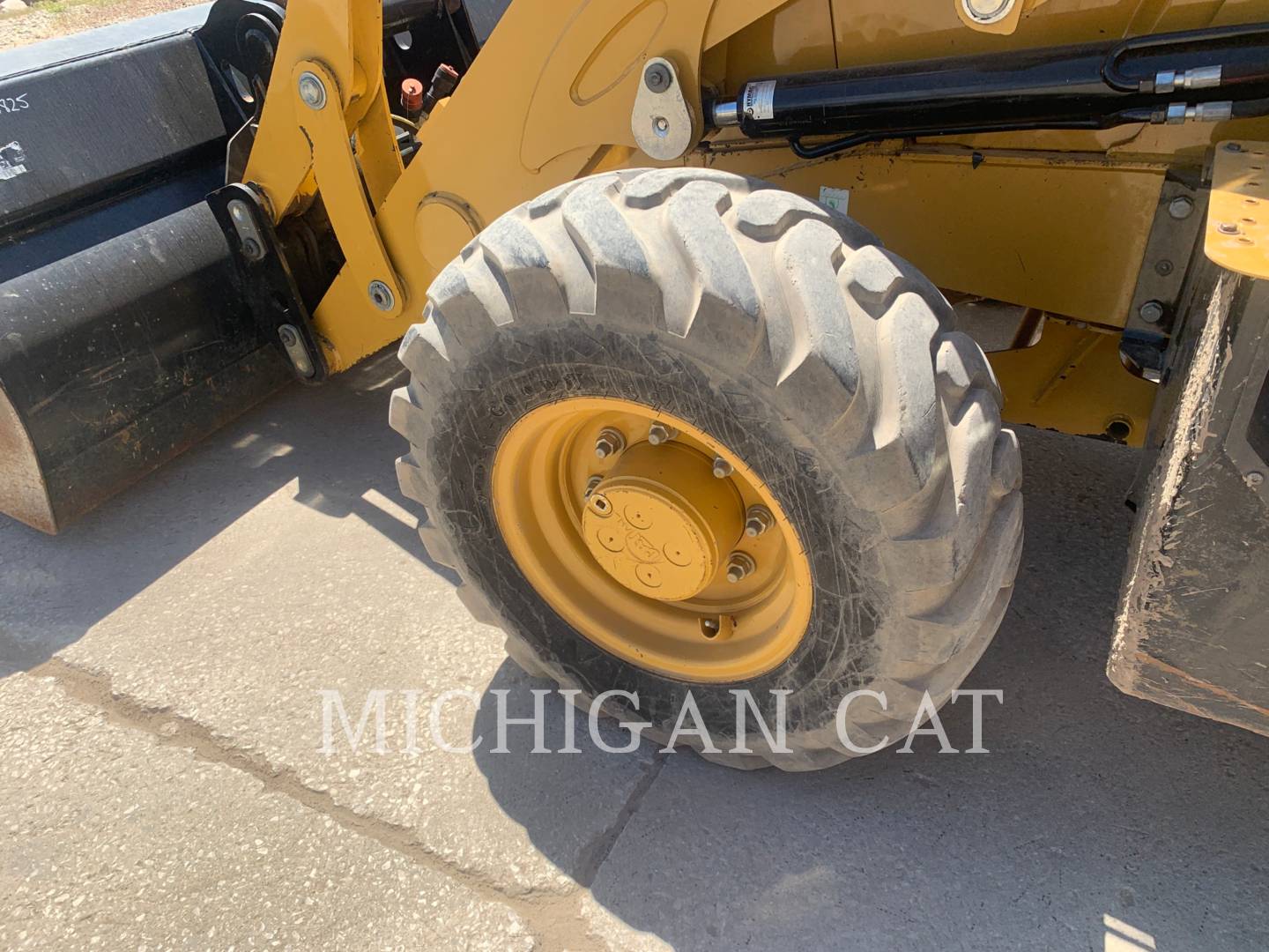 2016 Caterpillar 420F2IT AQ+ Tractor Loader Backhoe